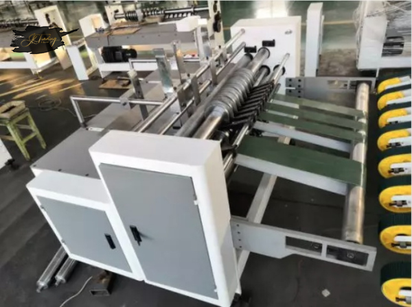 Corrugated Sheet Box Lattice Making Pratition Slotting Machine